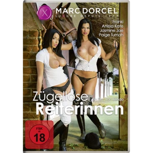 Marc Dorcel-Reiterinnen. Paket. 3 DVDs.