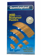 Questaplast First Aid Washproof Plasters - Pack of 200