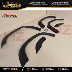 FOR LAND ROVER DEFENDER 110 L663 2020+ MATTE BLACK WHEEL ARCHES FENDER FLARE - Picture 1 of 11