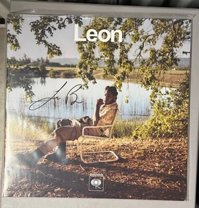 Leon Bridges - Leon (Smoke Vinyl) Signed NEW MINT - Picture 1 of 1
