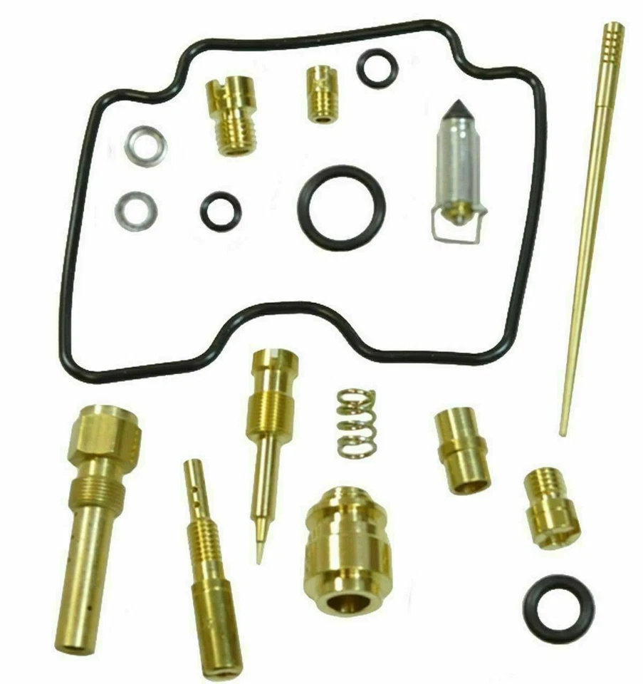 Bronco Carburetor Repair Kit Yamaha Kodiak 400 4x4 2000 2001 2002 2003 2004 - Image 1 of 2