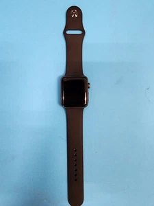 FOR PARTS NOT WORKING - Apple Watch Series 3 42mm (Space Grey) Aluminum - Picture 1 of 4