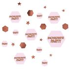 Glitz & Glamour Pink & Rose Gold Confetti Scatter Bachelorette Bulk Lot X 10
