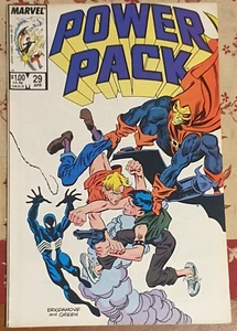 Power Pack - Bogdanove & Green - Vol. 1, No.29 - April 1997 - Marvel Comics - Picture 1 of 1