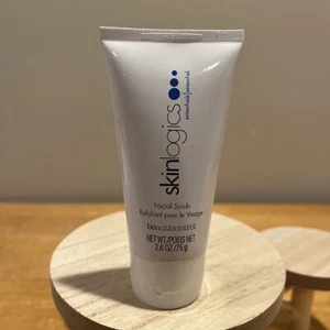 BeautiControl Skinlogics Facial Scrub 2.6 Oz Discontinued White Tube Sealed - Picture 1 of 3