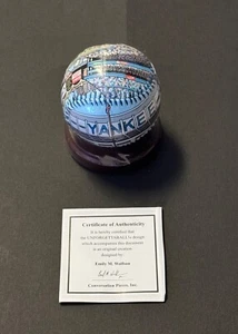 Unforgettaball yankee stadium 2004 baseball still in wrapper and original box. - Picture 1 of 1