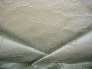 16-3/4Y Lee Jofa ED85069 Radiance Botanical Silk Floral Damask Upholstery Fabric - Picture 1 of 4