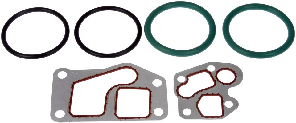 DORMAN 904-223 Engine Oil Cooler Gasket Set For 90-94 Ford F-250 F-350 - Image 1 of 1