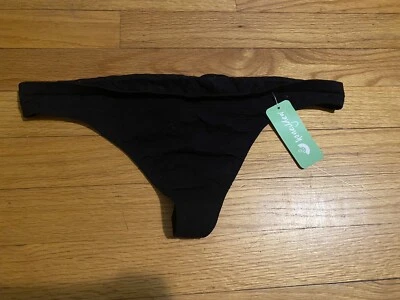 Bragas Tanga Honeydew Intimates Negras Talla XL NUEVAS Foto 1 de 2