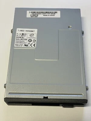 Sony MPF920 Internal Floppy Disk Drive 3.5 - Black B63 - Used - UNTESTED - Image 1 of 4