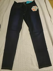 Boom Boom Damen Jeans Größe 11 Viskose Denim superweich Stretch blau Junior - Bild 1 von 8