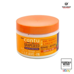 Cantu Conditioner Leave-In Grapeseed Strengthening 12 oz 340g - Picture 1 of 1