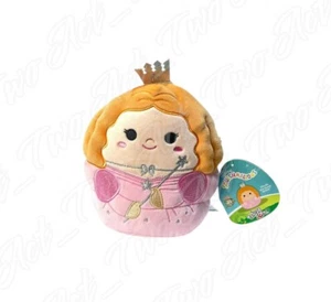 THE WIZARD OF OZ Squishmallows GLINDA DIE GUTE HEXE 6,5 Zoll Plüsch 85. Jubiläum - Bild 1 von 3