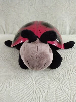 Proyector de Luz de Peluche Twilight Ladybug 3 Colores Luna y Estrellas 12" Nube b Foto 1 de 4