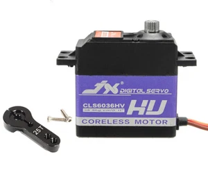 JX CLS6036HV Digital 27kg Metal Gear Coreless Servo 0.11s - Picture 1 of 4