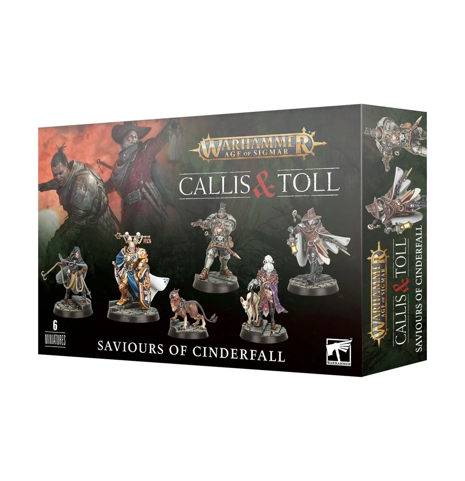 Callis & Toll: Saviours of Cinderfall Warhammer AOS Foto 1 de 1