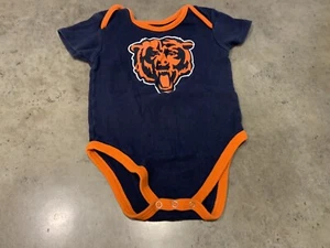 NFL Chicago Bears Unisex One Piece Size 18 Months - Picture 1 of 4