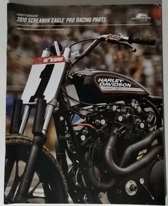 2010 SCREAMIN EAGLE PRO RACING PARTS HARLEY DAVIDSON COMPETITION AND PERFORMANCE - Imagen 1 de 5