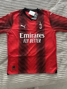 AC milan jersey 2023 original. Long Slevve. - Zdjęcie 1 z 14