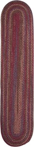 Colonial Mills Neapel Läufer - Burgund 30"x144" - Bild 1 von 3