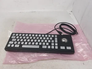 OIT Q9000 USB Tastatur mit Trackball - Neu Sonstige - Bild 1 von 5