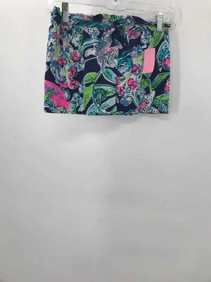 Pre-Owned Lilly Pulitzer Navy Child Size Medium Girl's Shorts - Image 1 of 2
