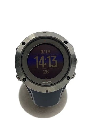 Reloj Inteligente SUUNTO Ambit3 Peak GPS Negro Titanio con Cargador Excelente Estado Foto 1 de 4