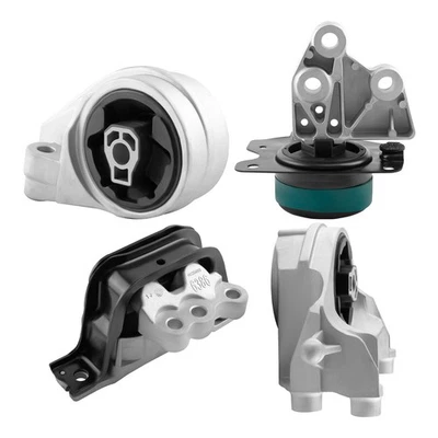 Montaje de motor y transmisión 4 piezas para Chevrolet Equinox 2,4 L 2010-2015 2016 2017 A5659 Foto 1 de 4