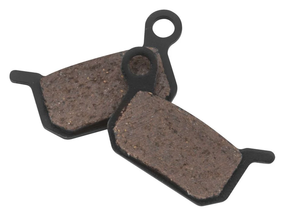 Pastilla de freno y zapata para KTM 50 SX Junior LC 2007-2009 estándar delantera negra O7070 Foto 1 de 3