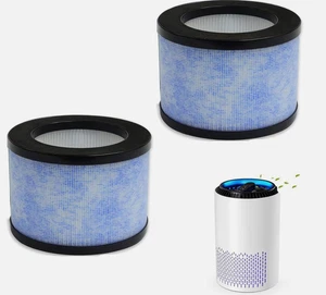 HEPA Replacement Filter x 2 True Cartridge for CONOPU Purifier DH-JH01/DH-JH06 - Picture 1 of 8