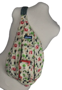 Bolsa honda cuerda Kavu campistas al aire libre retirados - Imagen 1 de 15