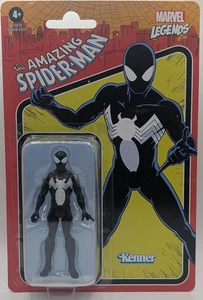 MARVEL LEGENDS RETRO 375 SYMBIOTE SPIDER-MAN FIGURE KENNER HASBRO 2022 MOC - Picture 1 of 2