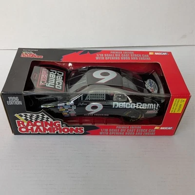 #9 Delco Remy America 1996 Edition Racing Champions NASCAR 1:18 diecast stockcar - Image 1 of 4
