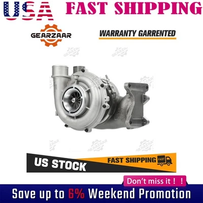 Turbo Cargador Compatible con GM LLY LBZ LMM Duramax Diesel 98011735 Actualización Foto 1 de 4
