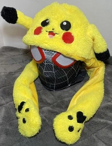 Pokémon Pikachu Soft Plush Hat With Moving Ears, Left Ear Doesn’t Work - Picture 1 of 7