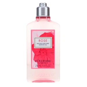L'Occitane Rose Bath & Shower Gel 8.4 oz - Picture 1 of 8
