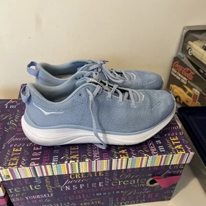 Hoka One One Hupana Flow blaue Damen-Laufschuhe Turnschuhe Größe 10 - Bild 1 von 20