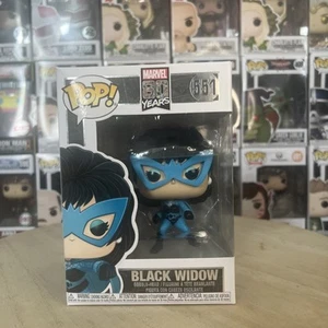 Funko Pop! Vinilo: Figura Viuda Negra #551 Marvel 80 Aniversario - Imagen 1 de 6
