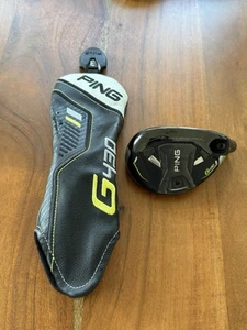 PING G430 4 Hybrid Head Only * 22 Degree * + Headcover - Picture 1 of 4
