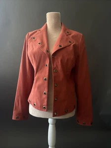 Multiplies Damen Jacke M Burnt Orange - Bild 1 von 6