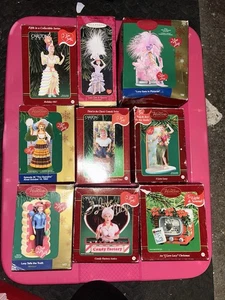 I Love Lucy Ornament 14 Stück - Neu im Karton - Bild 1 von 3