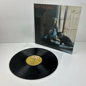 Carole King Tapestry Vinyl LP VG/EX 1971 Translucent Red Record Album AMLS 2025 - Picture 1 of 21