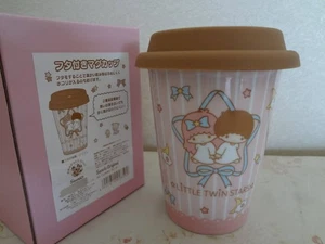 Taza de silicona con tapa Sanrio Kikirara 2012 - Imagen 1 de 6