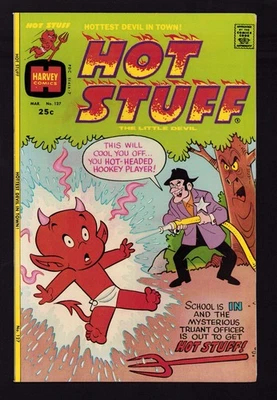 Hot Stuff the Little Devil  #127  March  1975  Very Fine - Image 1 of 3