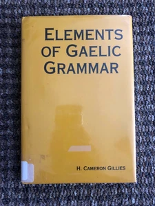 "Elements of Gaelic Grammar": A  Scots language textbook dating to 1896 - Foto 1 di 7