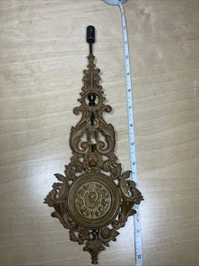 Reloj de Pared Regulador Viena Alemán Lenzkirch Becker Junghans Decorativo Péndulo - Imagen 1 de 8