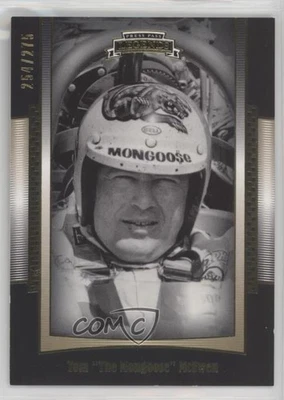 2012 Press Pass Legends Gold /275 Tom McEwen #24 - Image 1 of 2