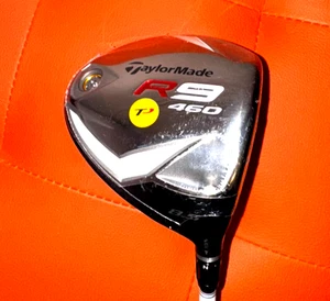 NEW SEALED TaylorMade R9 460 Driver 8.5* Stiff Flex FUJIKURA Shaft RH Japan - Picture 1 of 6