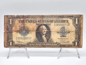 Serie von 1923 1 $ Silber Zertifikat Washington Schein **großer Schein** #5 - Bild 1 von 6