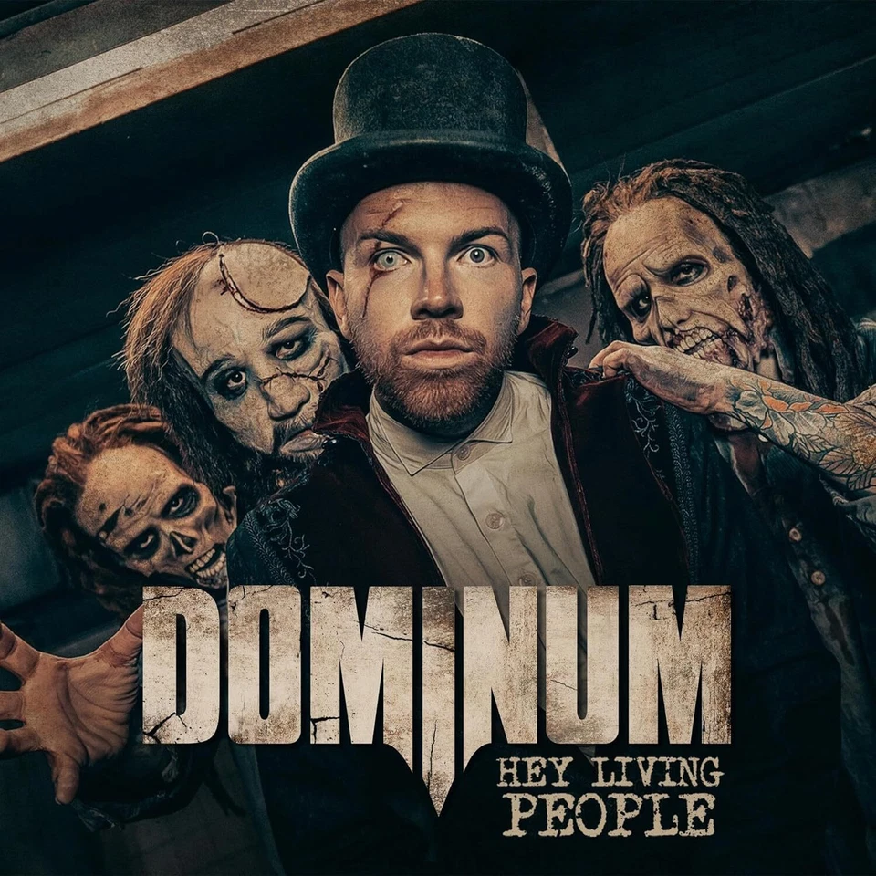 Dominum Hey Living People (CD) Album (Jewel Case) - Image 1 of 1